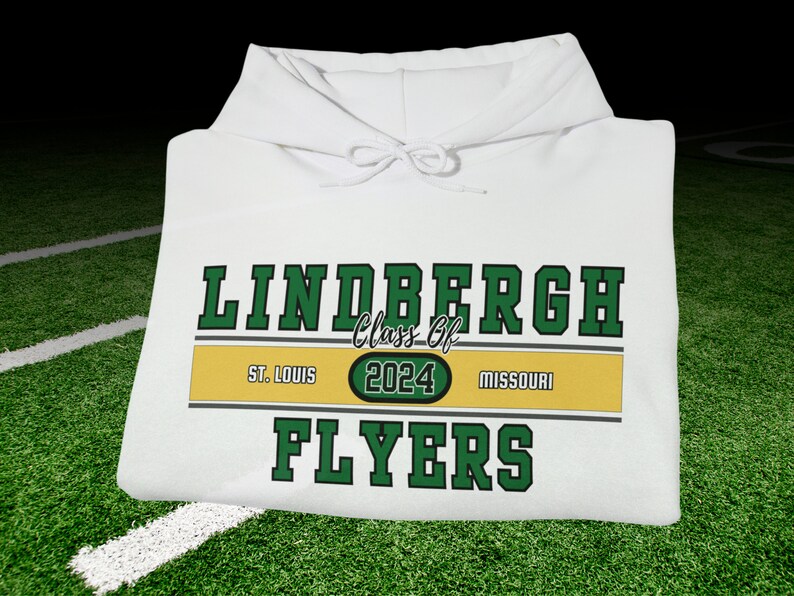 Lindbergh Flyer Class 2024 Hoodie Gift Senior 2024 Sweatshirt 2024