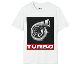 T-shirt souple unisexe pour passionné de voitures, cadeau d'anniversaire pour amateur de voitures de course, chemise de course automobile Gearhead, Turbo, Boost, SunriseDrift