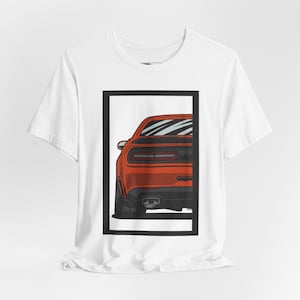 Sinamon Stick Challenger, Challenger Tshirt, Car Enthusiast Unisex Softstyle T-Shirt, Racecar Lover Birthday Holiday Gift, Racing Shirt