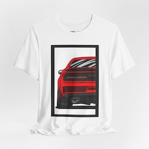 Torred Challenger, Challenger Tshirt, Car Enthusiast Unisex Softstyle T-Shirt, Racecar Lover Birthday Holiday Gift, Racing Shirt
