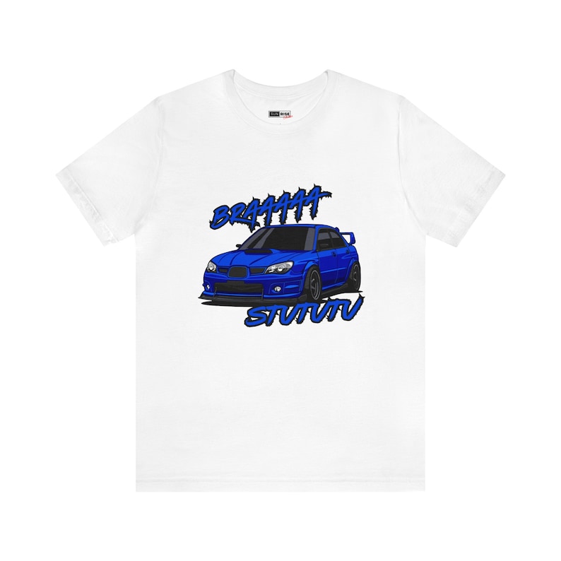 Subie, JDM Car Tshirt, Stylized, Subaru Shirt, WRX STI, Car Enthusiast