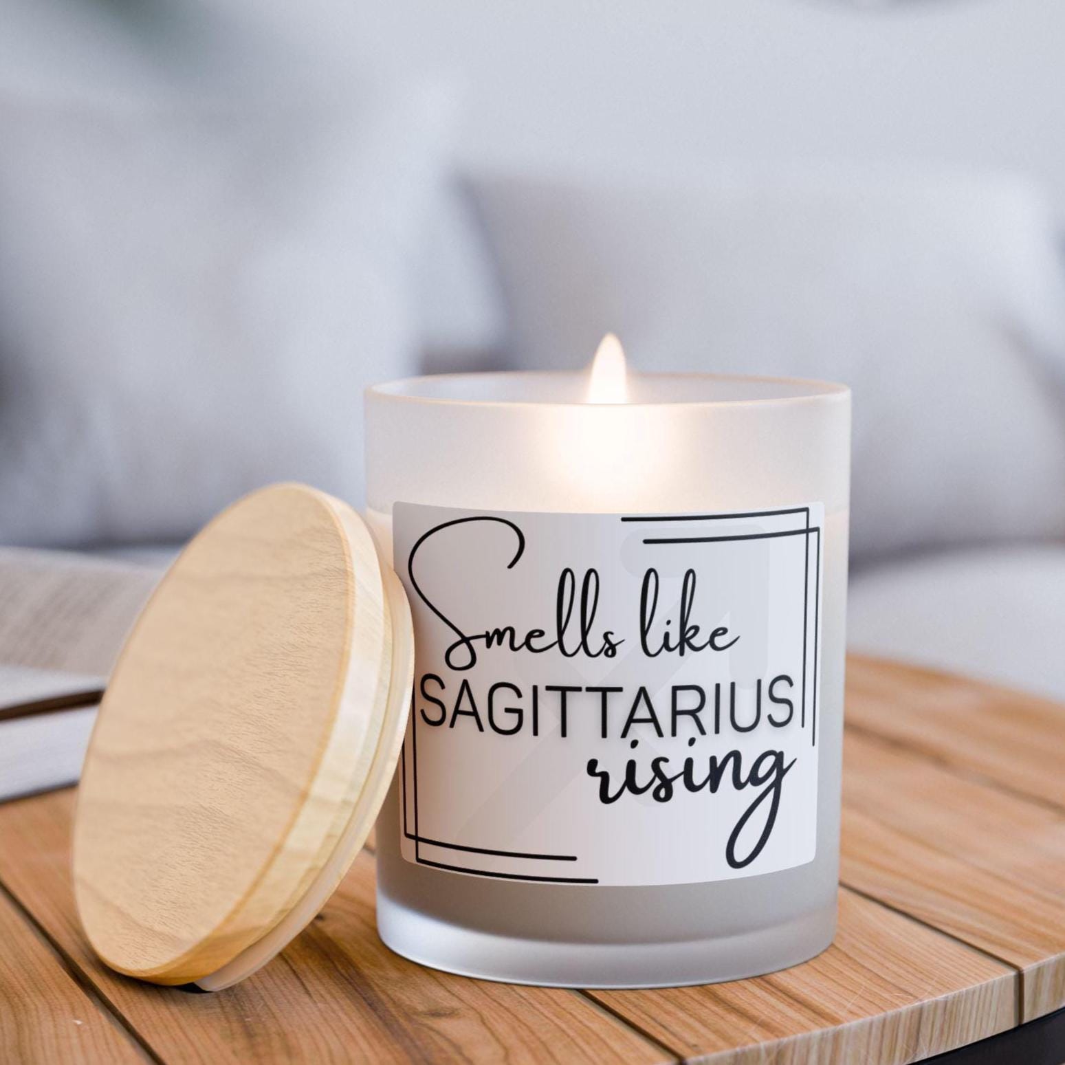 Smells Like a Sagittarius - Etsy