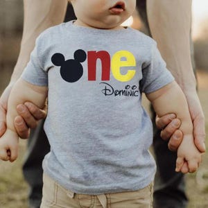 Mickey Mouse Birthday Shirt 1st Mickey Mouse Birthday Mickey Mouse Shirt Mickey Mouse Birthday Mickey Mouse 1st Birthday Shirt