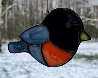 Robin Suncatcher