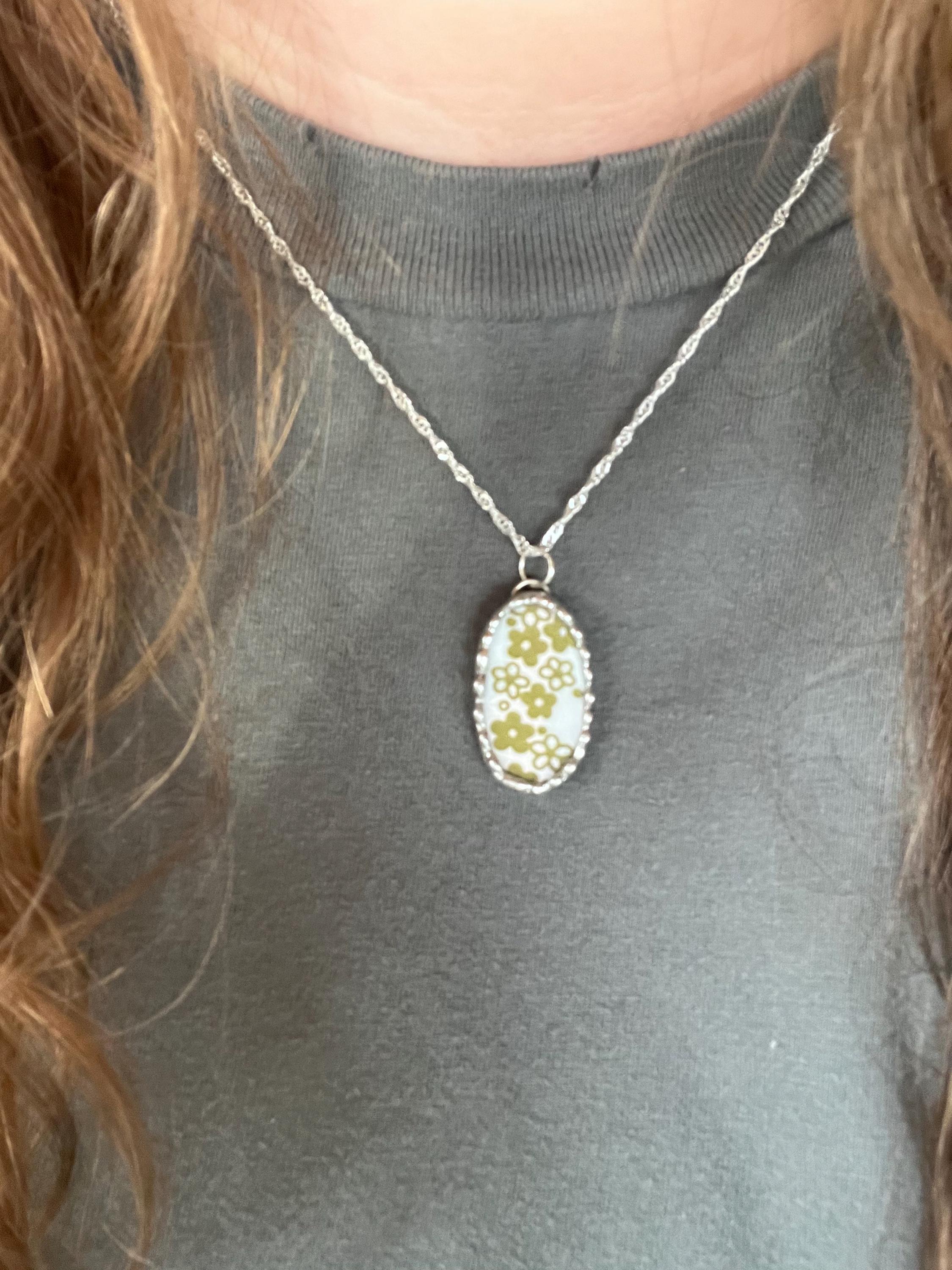 Pyrex Necklace - Etsy