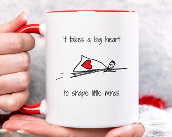 Male Teacher Coffee Mug | Teacher Holiday | Gift for Male Teacher | Best Mug for Guy Teacher | Coach Gift | Christmas Gift for Teacher