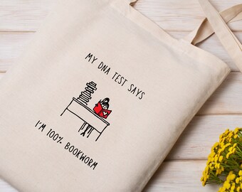 Borsa tote per topi di biblioteca / Regalo per amanti dei libri / Borsa per libri da biblioteca / Borsa tote per amanti dei libri / Regalo per topi di biblioteca / Regalo per bibliotecari / Regalo per insegnanti migliori