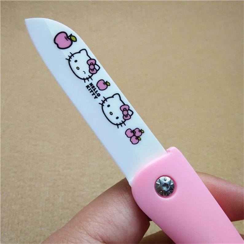 Hello Kitty Kuromi Cinnamoroll Pocket Knife Etsy