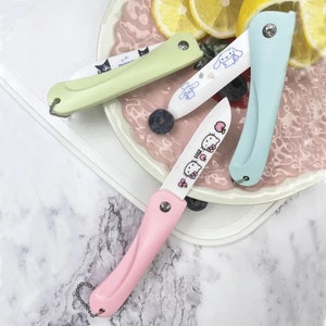 Kawaii Cute Cat Mini Paw Box Cutter, Retractable Safety Tool, Utility  Knife, Craft Knife, Box Cutter Keychain, Crafts Supplies, Pocket Size 