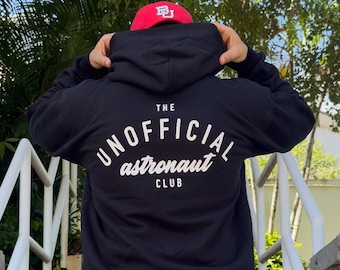 Sudadera con capucha no oficial del Club de Astronautas