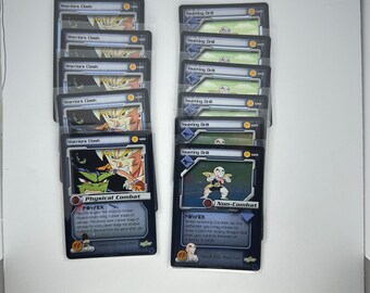 DBZ CCG (Score) Game Boy Promo Set - Choose your cards