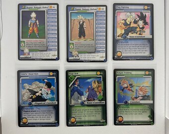 DBZ CCG (Score) Irwin Toys Promo Set - Choose your cards