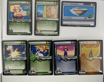 DBZ CCG (Score) - 5 Star Rares - Non Foil - Choose your cards