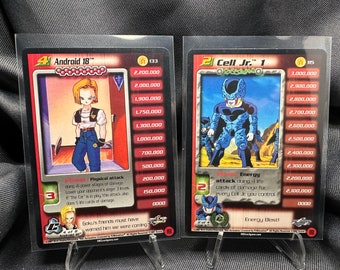 DBZ CCG (Score) Rare 5* Star Personality Cards (Group 2) - Non-Foil -Choose Your Card!