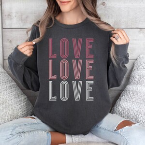 date night crew sweater
