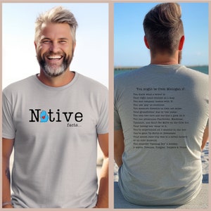 Michigan Native Facts T-Shirt, You Might Be From Michigan Shirt, Michigan Home T-Shirt, Mitten State Shirt, Michigan Native Shirt