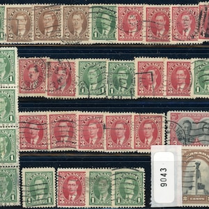 Canada Stamps Lot 9043