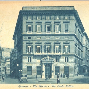 Vues d'Italie, principalement des cartes postales vierges