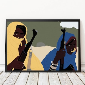 Tegadelti Naxanet | Digital Eritrean Art