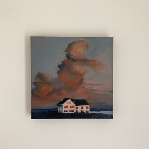 Original Painting "Fading Sunset"