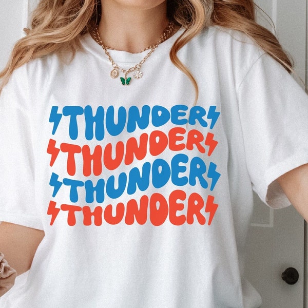 okc thunder dri fit shirt
