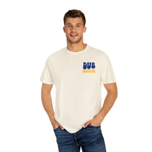 Golden State Warriors Legends Tribute Unisex Garment-Dyed T-shirt for adults and teens, team spirit, team mascot, Warriors fan gift, NBA fan image 8