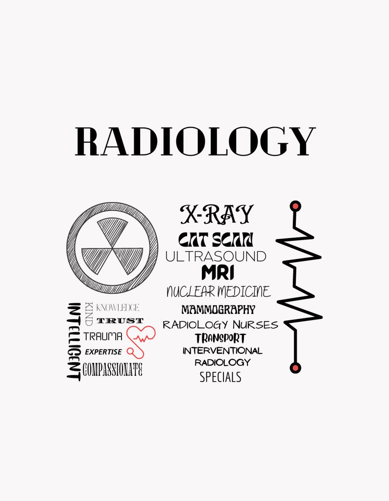 Radiology,svg,png,digital,radiology Tshirts,radiology Svg,radiology Png ...