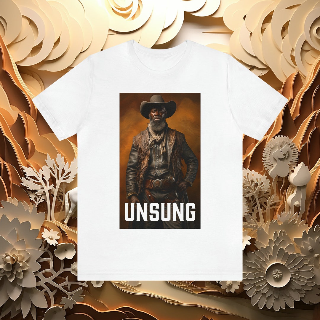 Retro Western Tee - Black