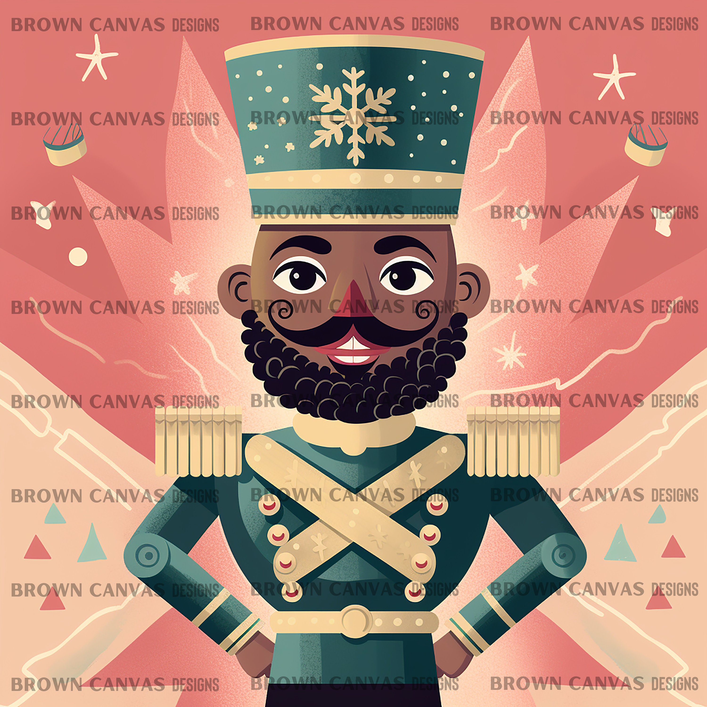Black Nutcracker PNG, Black Nutcracker Clipart, African American
