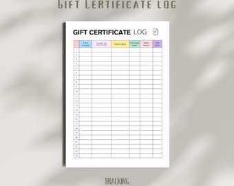 Gift certificate for massage shop owner