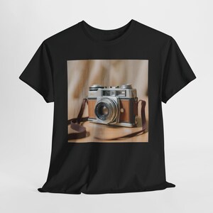Vintage Camera Shirt