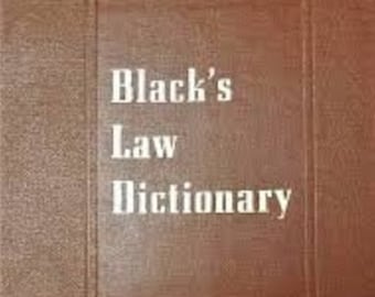1972 Diccionario de derecho de Black, cuarta edición revisada, DESCARGA DIGITAL Henry Campbell Black, americano e inglés antiguo y moderno