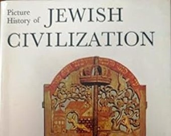 Picture history of Jewish civilization by Bezalel Narkiss DIGITAL DOWNLOAD