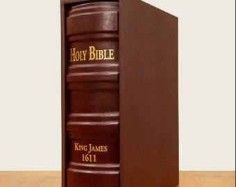 The King James Holy Bible with Apocrypha