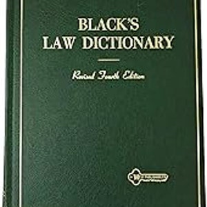 1972 Blacks Law Dictionary, Revised Fourth Edition, DIGITAL DOWNLOAD Henry Campbell Black, American and English Ancient and Modern image 2