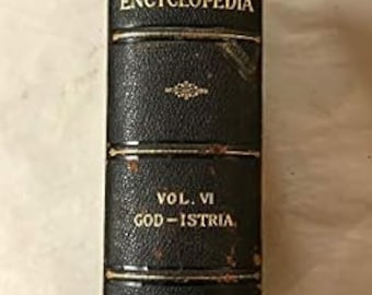 1907 Jewish Encyclopedia 1907: A Descriptive Record of the History, Religion, Literature, and Customs