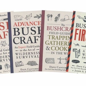 The Bushcraft Boxed Set: Bushcraft 101; Advanced Bushcraft; The Bushcraft Field Guide to Trapping, Gathering & Cooking in the Wild