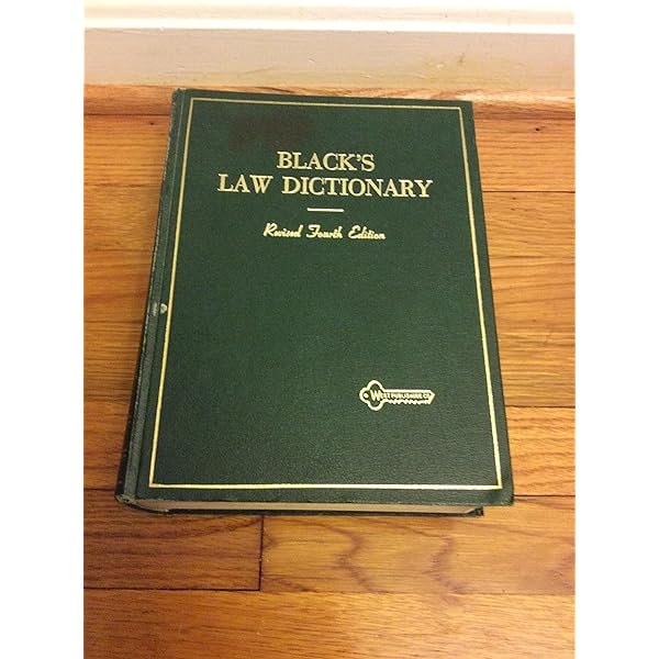 1972 Black’s Law Dictionary, Revised Fourth Edition, DIGITAL DOWNLOAD Henry Campbell Black, American and English Ancient and Modern