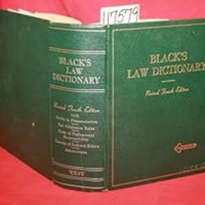 1972 Blacks Law Dictionary, Revised Fourth Edition, DIGITAL DOWNLOAD Henry Campbell Black, American and English Ancient and Modern image 4