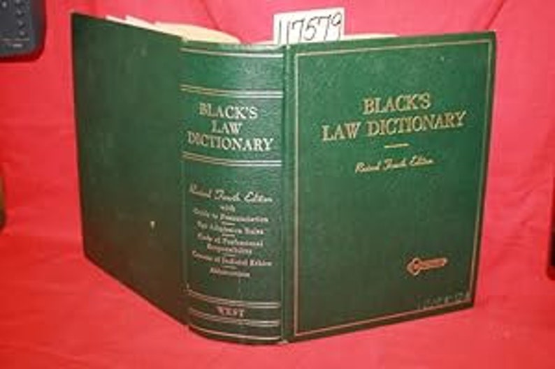 1972 Blacks Law Dictionary, Revised Fourth Edition, DIGITAL DOWNLOAD Henry Campbell Black, American and English Ancient and Modern image 4