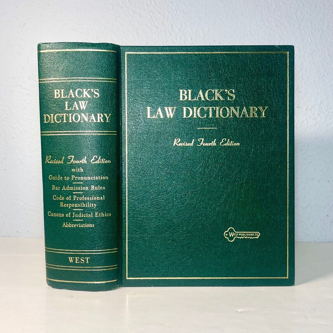 1972 Blacks Law Dictionary, Revised Fourth Edition, DIGITAL DOWNLOAD