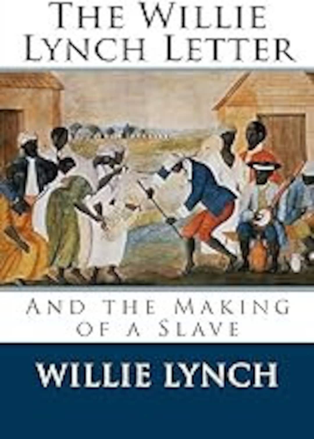 La carta de Willie Lynch y la creación de un esclavo Etsy España