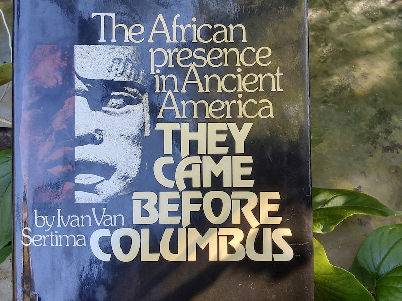 They Came Before Columbus Etsy