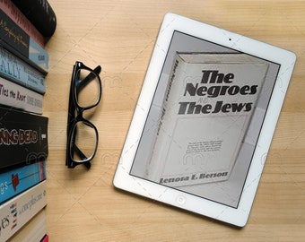 The Negros and the jews by lenora berson