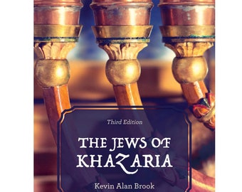 The Jews of Khazaria By Kevin Alan Brook