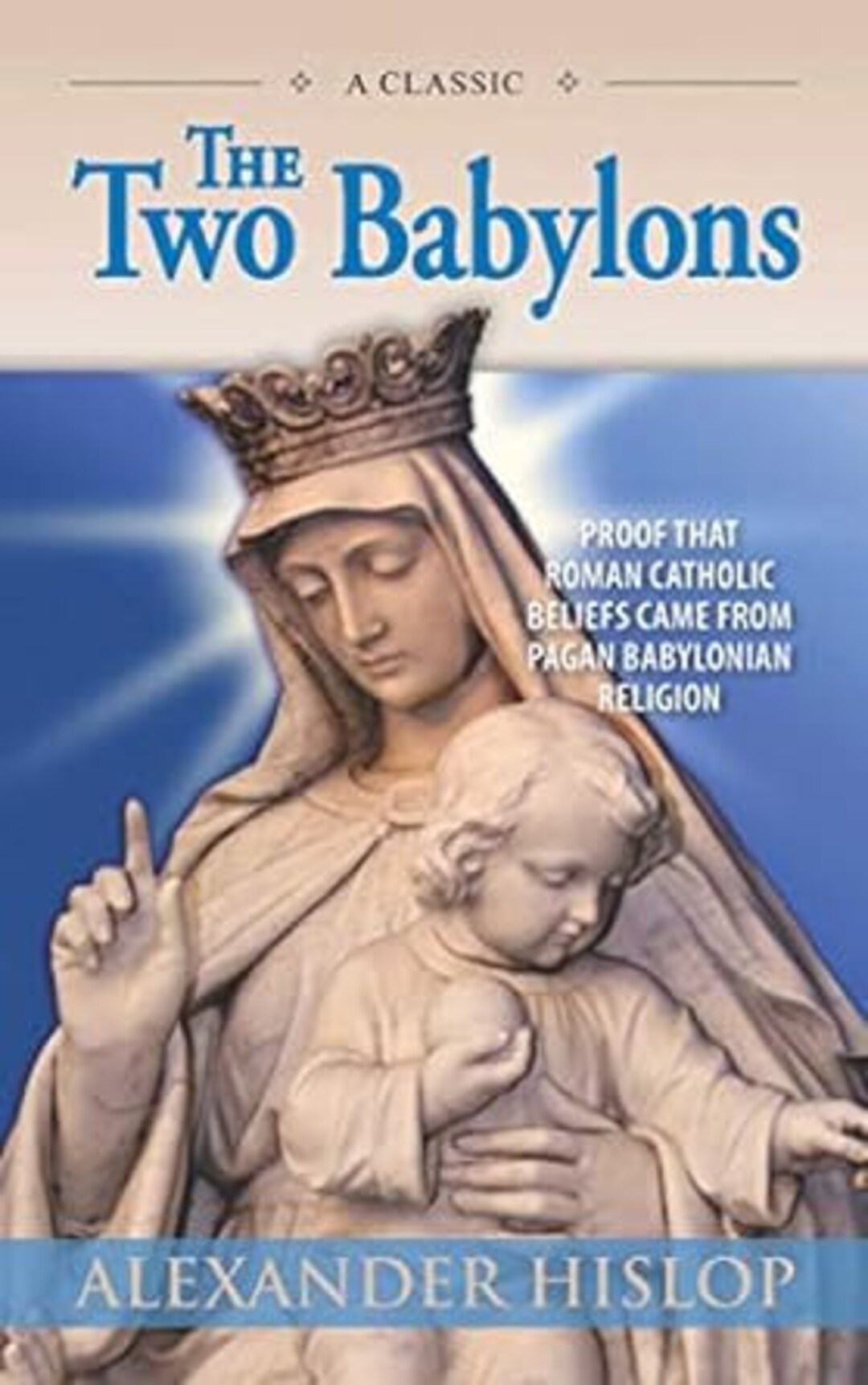 The Two Babylons by Alexander Hislop - Etsy Canada