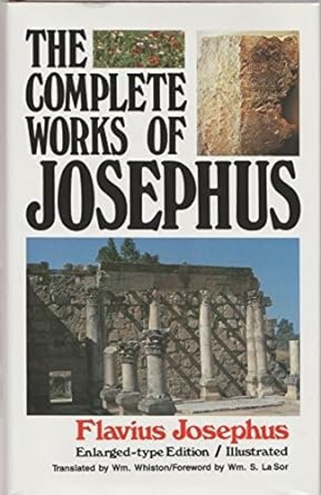 The complete works of josephus by flavius josephus etsy