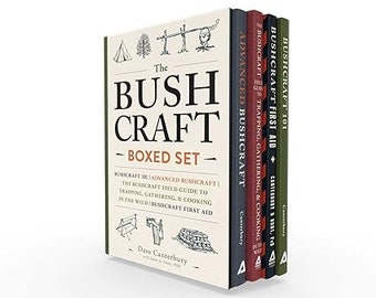 The Bushcraft Boxed Set: Bushcraft 101; Advanced Bushcraft; The Bushcraft Field Guide to Trapping, Gathering & Cooking in the Wild