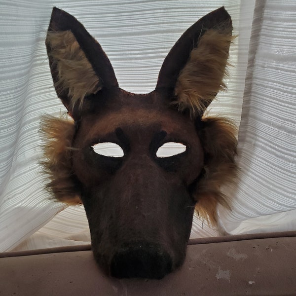 Canine Therian Mask Commission!! Please Read Discription Before Buying.