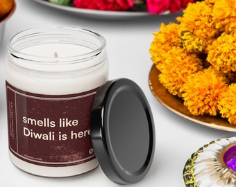 Diwali Candle Gift for Family & Friends